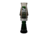 Buck Gardner Buck Brush Short Barrel Duck Call | Single Reed Poly Smoke Green