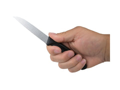 Victorinox Swiss Classic 8cm Black Pairing Knife | Cerated Edge