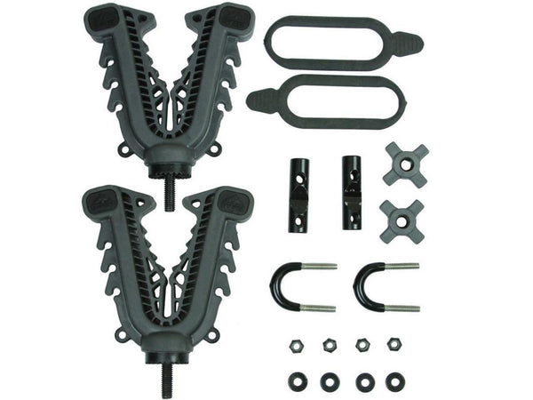 ATV-TEK V-Grip Handlebar Rack: For Motorbike or ATV