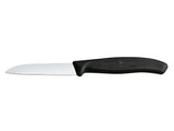 Victorinox Swiss Classic Paring Knife 8cm Straight Edge | Black