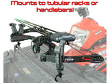 ATV-TEK V-Grip Handlebar Rack: For Motorbike or ATV