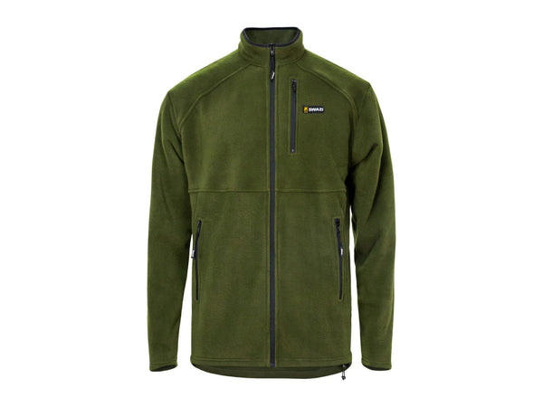 Swazi Muskox Polar Fleece Jacket - Olive