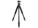 Precision Pro Alpine Pro Carbon Tripod 136cm - 12kg Load Rating