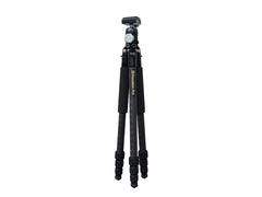 Precision Pro Alpine Pro Carbon Tripod 136CM - 12KG Support *Compact