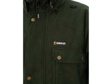 Swazi Windriver Fleece Windproof Jacket Olive