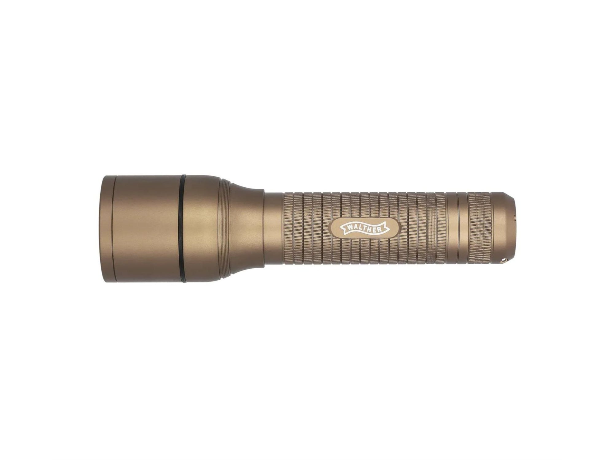 Walther PL71R Rechargeable Torch 2000 Lumens - Tan