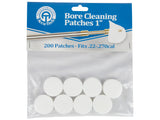 Accu-Tech Bore Cleaning Patches 22 - 270 cal