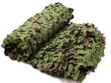 Game On Woodland Camo Net 6 x 2.4m Field Cover