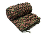 Game On Mesh Camo Net Woodland Green 6m x 3m
