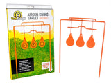 Fun Target Airgun 3 Swing Targets