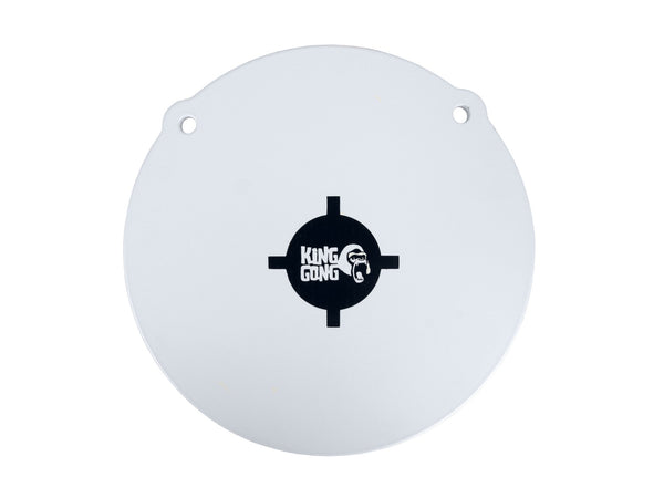 King Gong AR500 Steel Gong Target: 10