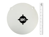 King Gong AR500 Steel Gong Target: 10"