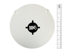 King Gong AR500 Steel Gong Target: 10
