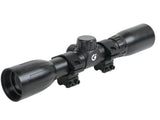 Gamo 4x32 Air Rifle Scope With Rings