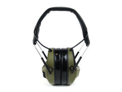 Barricade Sport 360 Auto Electronic Earmuffs: -22 dB, Green