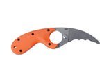 CRKT Bear Claw Veff Serrated Rescue Knife Orange