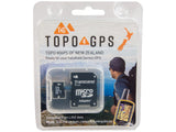 TOPO 4 New Zealand GPS Maps For Garmin | microSD