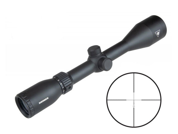 Ranger 4-12x42 Scope with Ballistic Reticle