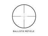 Ranger 4-12x42 Scope with Ballistic Reticle
