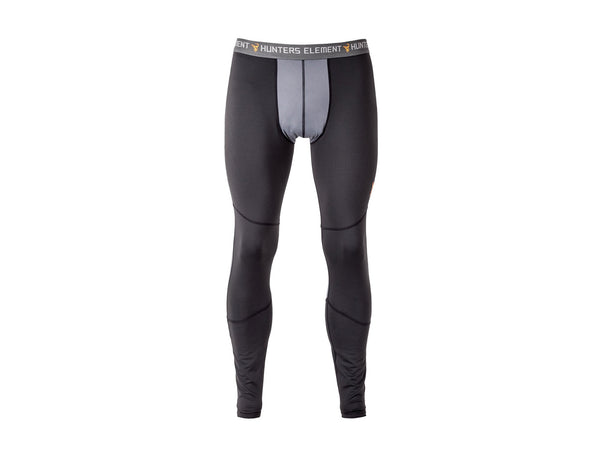 Hunters Element Core Thermal Leggings: Black