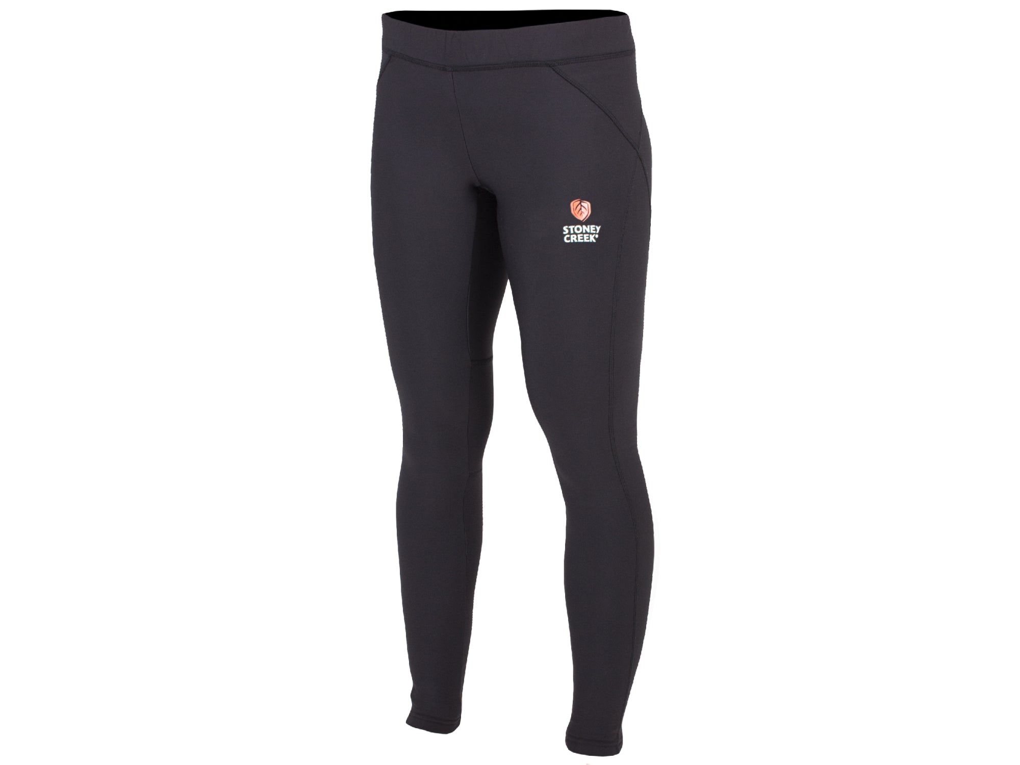 Stoney Creek Womens Active Tights Thermalflex - Black