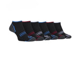 Storm Bloc Mens Performance Trainer Socks 6 Pack | Black UK 6-11