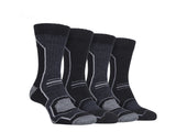 Storm Bloc Mens Technical Boot Socks 4 Pack | UK 6-11