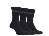 Storm Bloc Mens Luxury Heavy Cushion Boot Socks 3 Pack | Charcoal