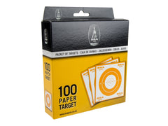 BSA Paper Targets: 14cm x 14cm - Contains 100 Targets
