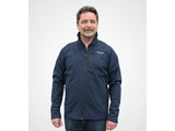 Manitoba Unisex Soft Shell Team Jacket V2 | Navy