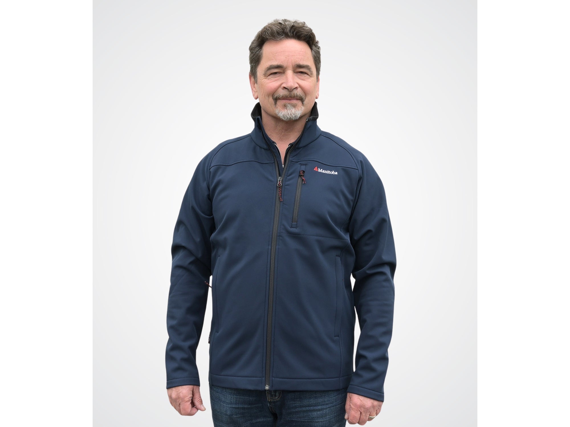 Manitoba Unisex Soft Shell Team Jacket V2 | Navy