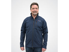 Manitoba Soft Shell Fleece Lined Team Jacket V2: Navy