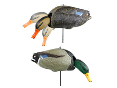 Game On Wobble Head Mallard 4 Hens 2 Drakes