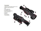 Sightmark Wraith 4K Max 3-24x50 External IR Scope | Extended Base