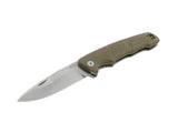 Walther GNK 1 Folding Green Knife