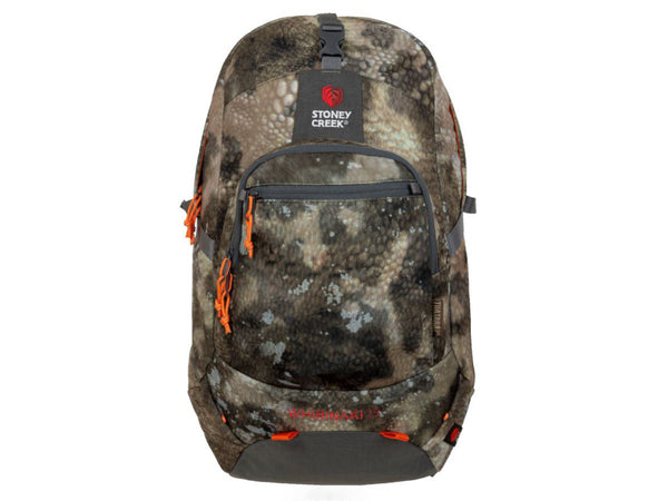 Stoney Creek Whirinaki 25 L Pack: Tuatara Alpine Camo