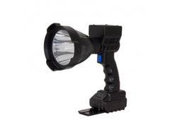 Night Saber Rechargable & Corded Handheld Spotlight: 6500 Lumens