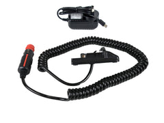 Night Saber Rechargable & Corded Handheld Spotlight: 6500 Lumens