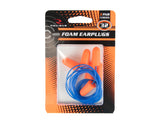 Radians Corded Foam Earplugs 32dB NRR 3-Pair Pack