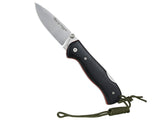 Miguel Nieto Centaur Folding Knife N695 Steel 8cm | Black Mikarta