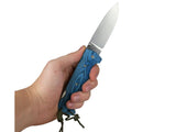 Miguel Nieto Folding Knife Fighter Plus Katex Blue | 9.5cm