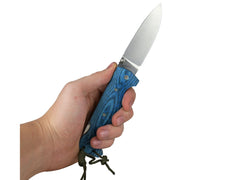 Miguel Nieto Folding Knife Fighter Plus Katex Blue | 9.5cm