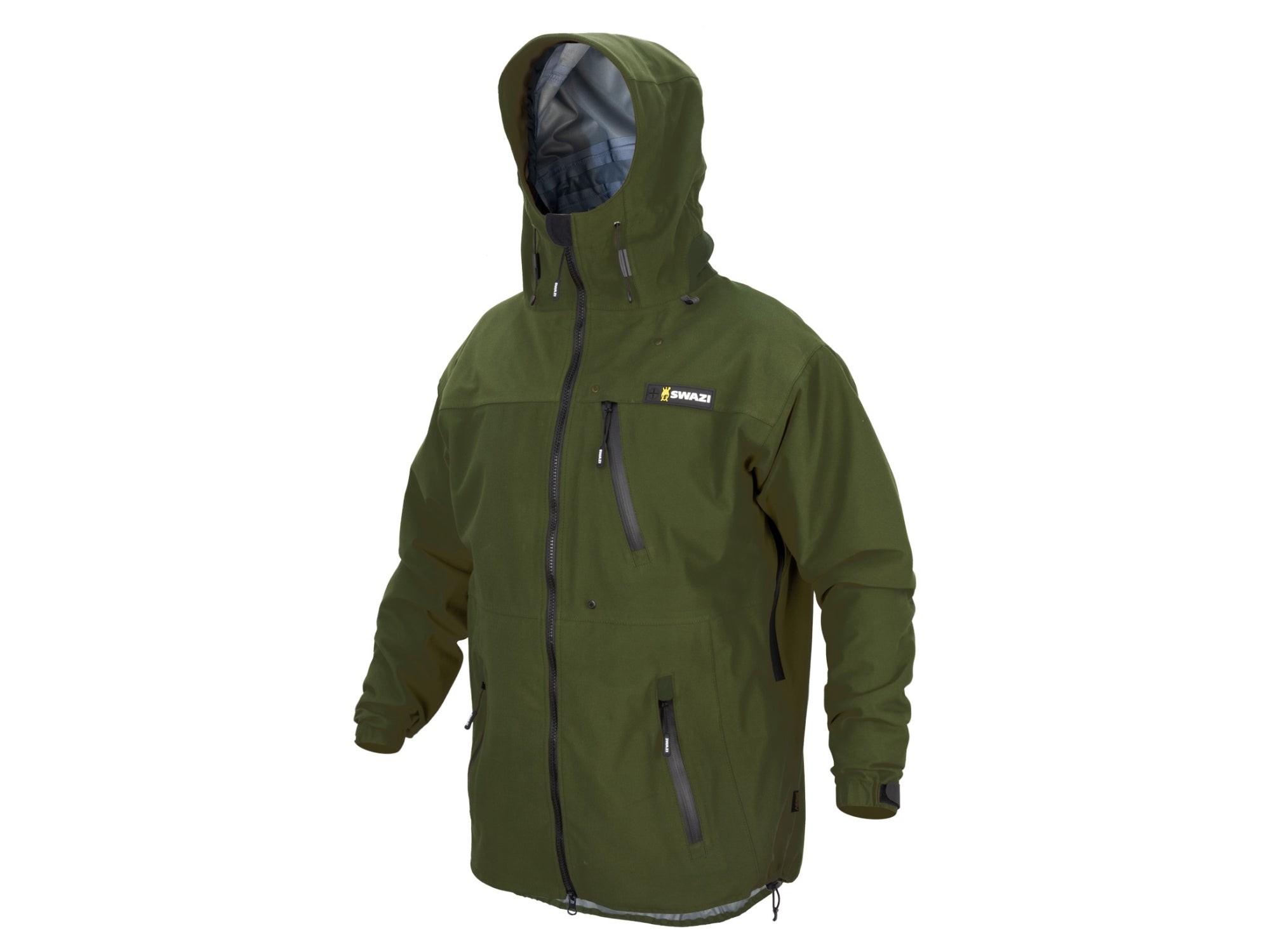Swazi Mens Ibex Waterproof Field Jacket | Olive