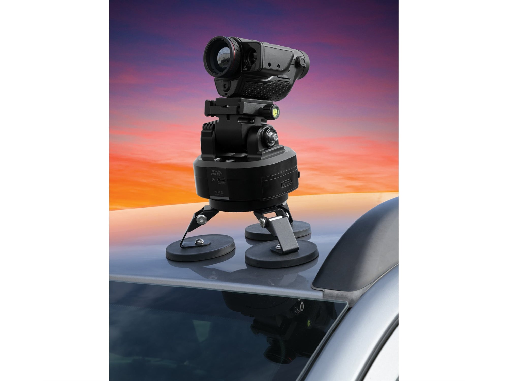 Ranger Magnetic Thermal Roof Mount | Remote Controlled 360 Pan Tilt