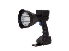 Night Saber 8000 Lumens Rechargeable & Corded Handheld 120mm 80w LED Spotlight