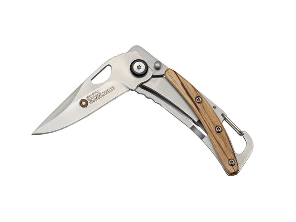 Steyr Stainless Wood Pocket Knife
