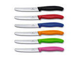 Victorinox Swiss Classic Tomato and Table Knife Wavy Edge 11cm