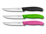Victorinox Swiss Classic Gourmet Serrated Steak Knife 12cm