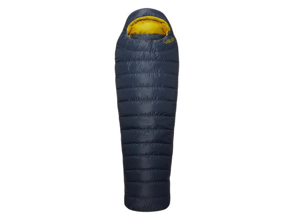 Rab Ascent Pro 800 Sleeping Bag | -15°C, 650FP, Wide Mumy Shape