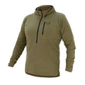 Swazi Brocco Hooded Long Sleeve Fleece Shirt Tussock